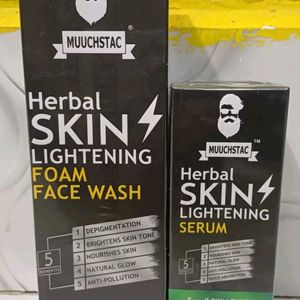 Muuchstac Herbal Skin Lightening Face Wash Combo