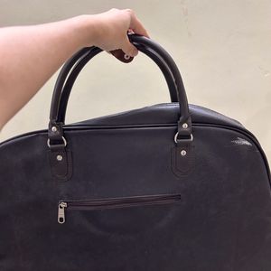 High Quality Leather Travel Bag