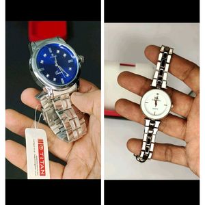 2 Pc Watch Combo Sale Offer