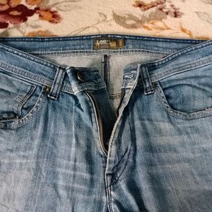 Men's Lee Fit Jeans-34 size