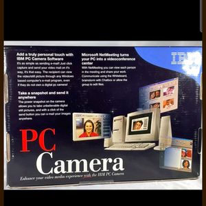 Rare Vintage IBM PC Camera