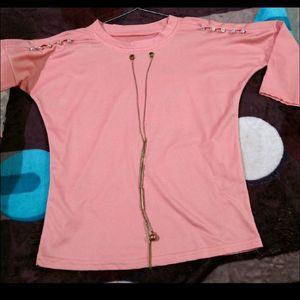 neck Top With Chain      @❗₹60/-