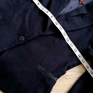 Navy Blue Coat