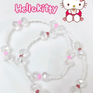 Hello Kitty Beads Bracelet