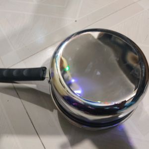 Alda Triply Bueno Sauce Pan 18 cm diameter with Li