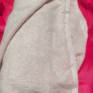 BABY PINK LADIES TOWEL