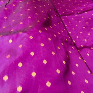 Fixed New Fancy Floral Design Saree