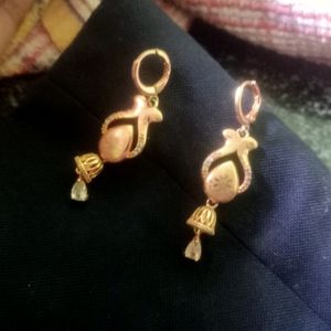 Grap Fast  Guarantee Gold Earrings