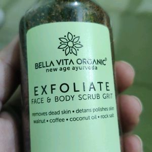 Body Scrub & Exfoliator