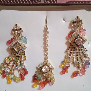 Mangtika Earring