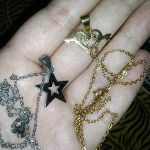 Necklace/Chains + 1 Free Gift