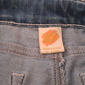 Westside Y & F Denim Shorts 12-13 Years