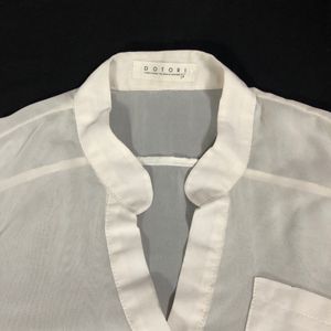 Off White Trendy Shirt