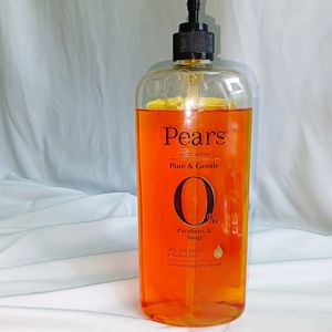 😇Pears Paraben And Soap Free Body Wash