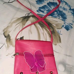 Pink Sling Bag