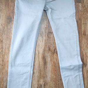 Man's Light Gray Formal Pant