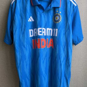 Adidas India Cricket ODI Fan Jersey