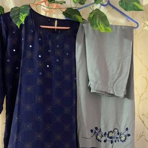 Kurta With Plazo