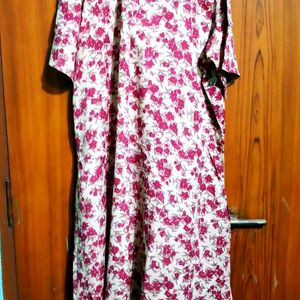 Pluse Size Kurta