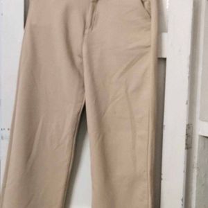 A Beige Trouser