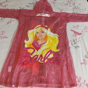 ☔Happy Monsoon🌧️Cute Barbie Raincoat For Girls💝