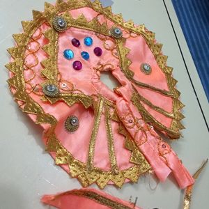 Hand Made No 0.1Ladoo Gopal Dress