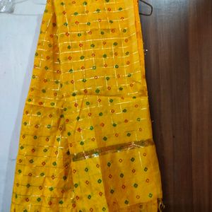 Yellow Dupatta