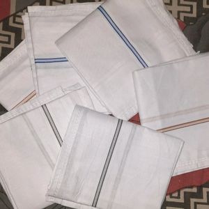 Mens handkerchiefs Set Of 5 pieces