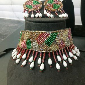 Unique Moti Choker