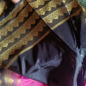 Mysore Crepe Saree