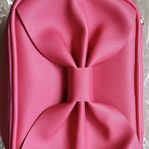 Smytten Pink Bow Bag