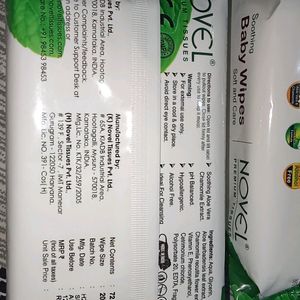 Baby Wipes 2 Pack