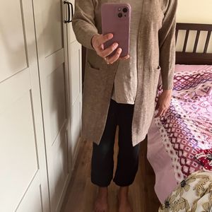 Cloak Style Sweater/ Cardigan