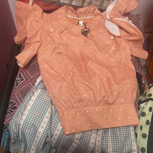 Baby Gown And Topset