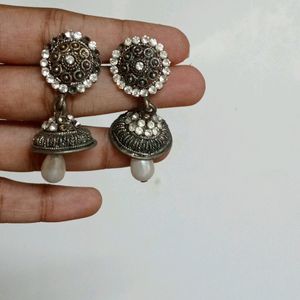 Silver Earrings