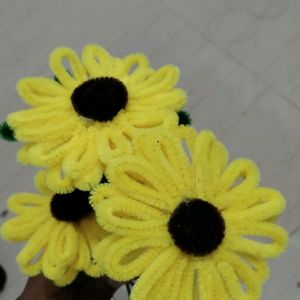 Handmade Sunflowers