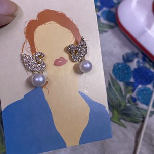 Cute Swan Earrings