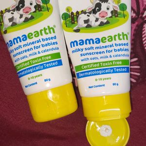 Mamaerth Sunscreen For Kids 0-10 Years