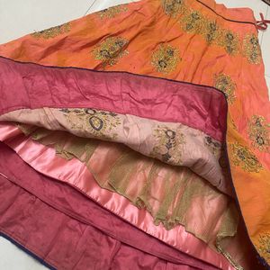 Double Shade Lehenga Choli Dupatta