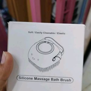 SILICON BATH BRUSH