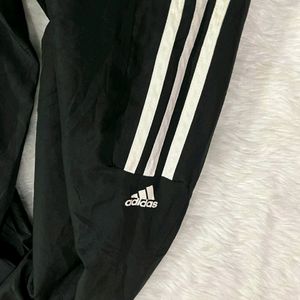 Adidas black trackpants