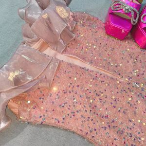 Urbanic Pink Sequin Dress🩷