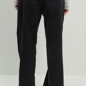 H&M Black Flared Jeans