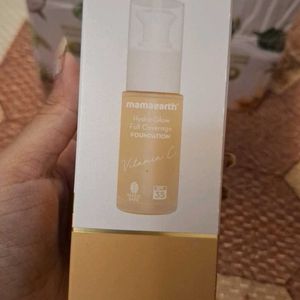 Mamaearth Hydra-Glow Full Coverage Foundation