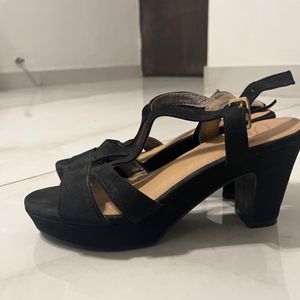 Black Sandals