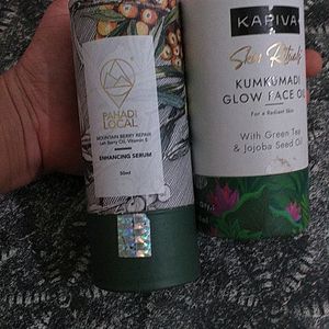 Face Serum Two New Packs ,pahadi Local And Kapiva