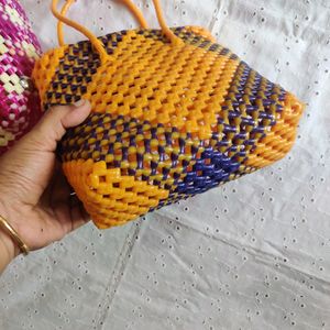 Handmade Plastic Bags