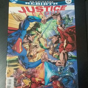 Justice League #27 USA Comic