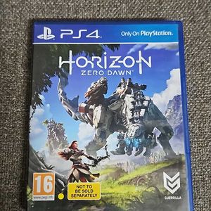 HORIZON ZERO DAWN Ps4 Cd