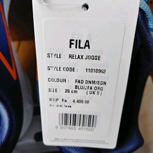 NEW WITH TAG FILA BLUE MEN SPORT SHOES